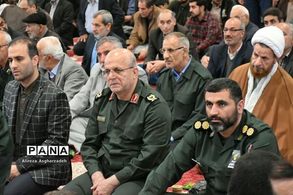 نماز جمعه و راهپیمایی مردم بابلسر