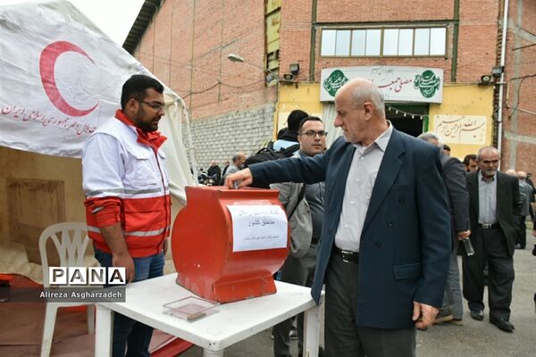 نماز جمعه و راهپیمایی مردم بابلسر
