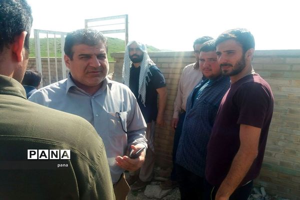 بازدید مدیرکل آموزش و پرورش شهر تهران از استان لرستان