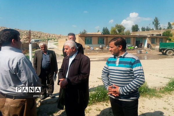 بازدید مدیرکل آموزش و پرورش شهر تهران از استان لرستان