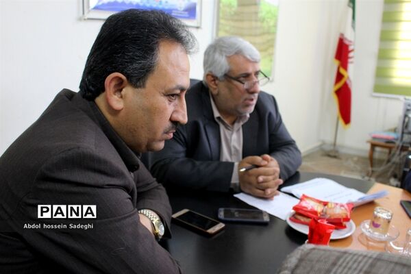 پنجمین جلسه ستاد بزرگداشت مقام معلم  آموزش و پرورش استان بوشهر