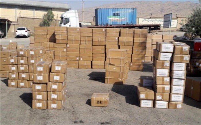 کشف دارو و لوازم بهداشتی قاچاق در مازندران