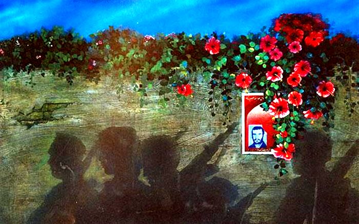 هنرمند گرافیست:  هر هنرمندی که حرفی برای گفتن داشته به کمک حوزه هنری  پر و بال گرفته است
