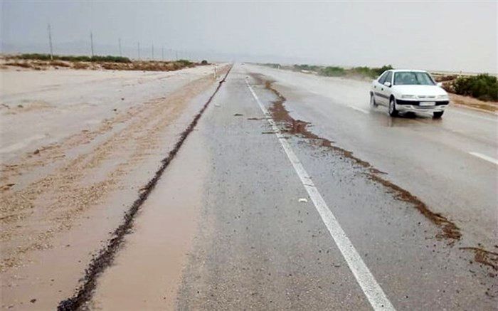 سپاه جاده غرب خوزستان  را باز کرد