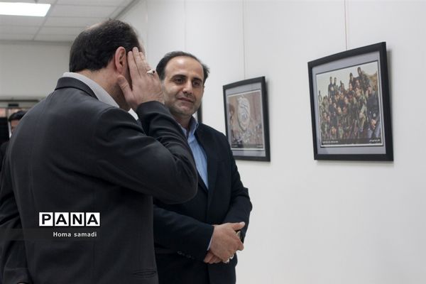 نمایشگاه آثار تجسمی استاد بهزاد پروین قدس