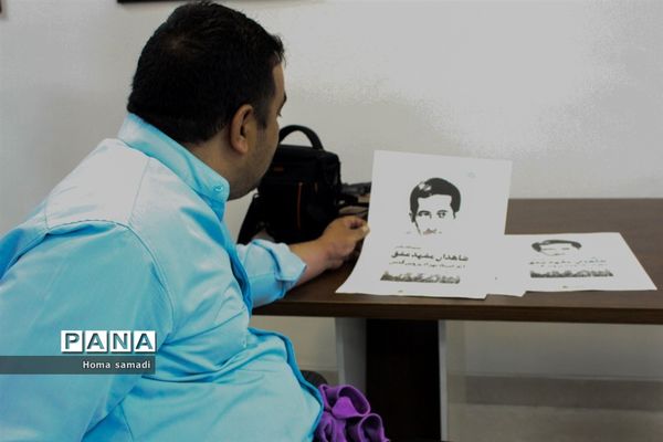 نمایشگاه آثار تجسمی استاد بهزاد پروین قدس