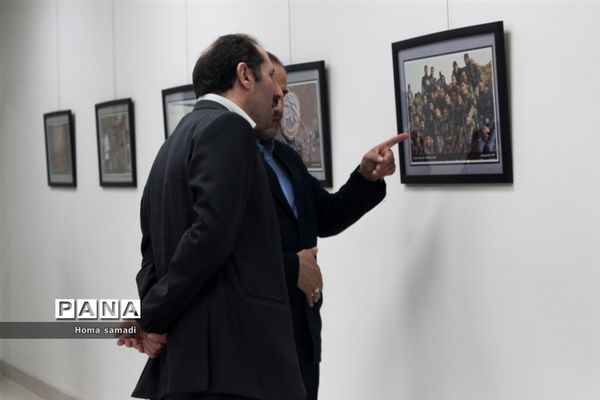 نمایشگاه آثار تجسمی استاد بهزاد پروین قدس