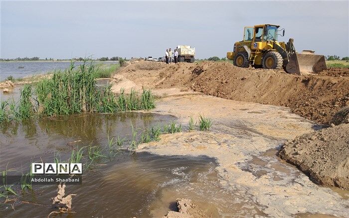 امدادرسانی بیش از 200 نفر نیروی انسانی فارس در خوزستان
