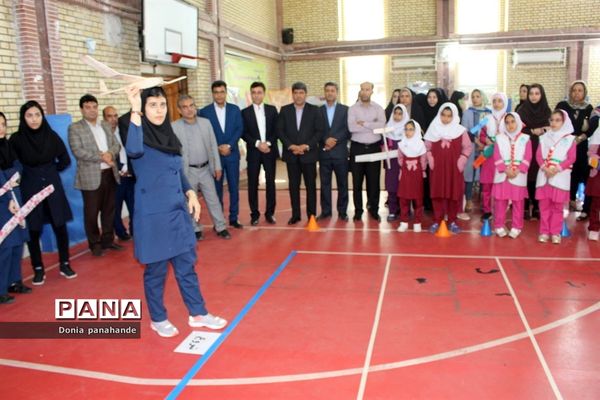 مسابقات گلایدر دانش‌آموزان دختر شهرستان بوشهر-2