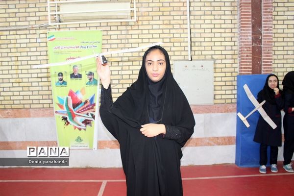 مسابقات گلایدر دانش‌آموزان دختر شهرستان بوشهر-2