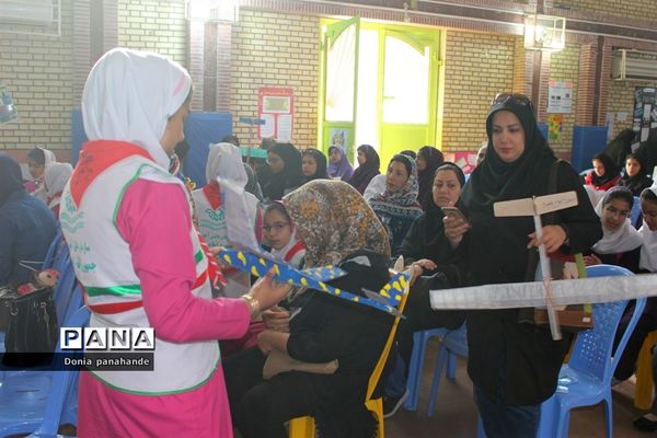 مسابقات گلایدر دانش‌آموزان دختر شهرستان بوشهر-2
