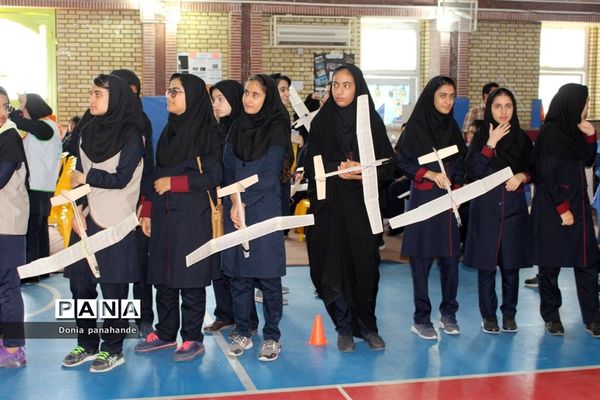 مسابقات گلایدر دانش‌آموزان دختر شهرستان بوشهر-2