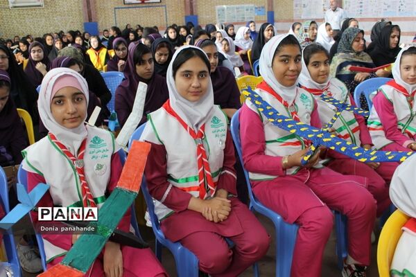 مسابقات گلایدر دانش‌آموزان دختر شهرستان بوشهر-2