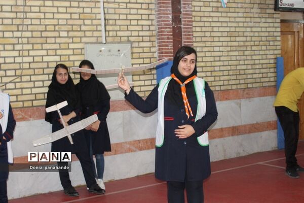 مسابقات گلایدر دانش‌آموزان دختر شهرستان بوشهر-2