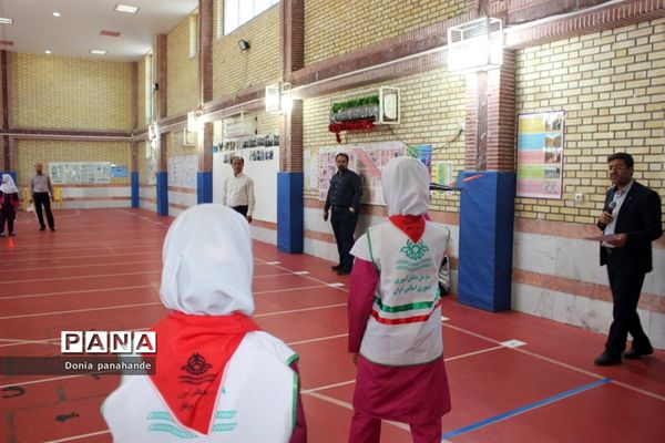 مسابقات گلایدر دانش‌آموزان دختر شهرستان بوشهر-2