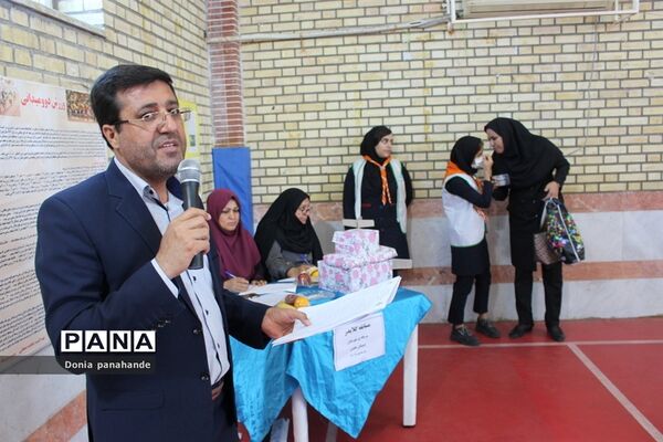 مسابقات گلایدر دانش‌آموزان دختر شهرستان بوشهر-2