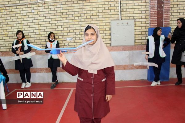 مسابقات گلایدر دانش‌آموزان دختر شهرستان بوشهر-2