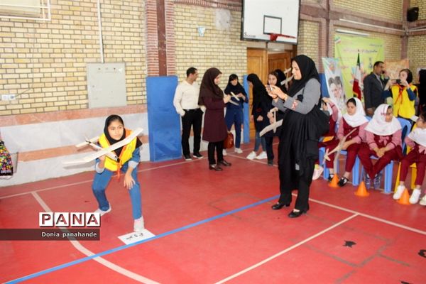 مسابقات گلایدر دانش‌آموزان دختر شهرستان بوشهر-2