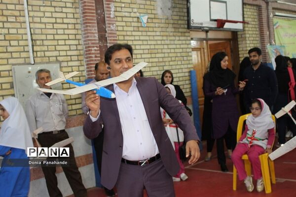 مسابقات گلایدر  اولیای دانش آموزان دختر  شهرستان بوشهر-3