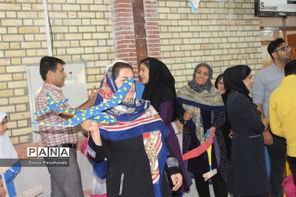 مسابقات گلایدر  اولیای دانش آموزان دختر  شهرستان بوشهر-3