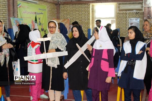 مسابقات گلایدر  اولیای دانش آموزان دختر  شهرستان بوشهر-3