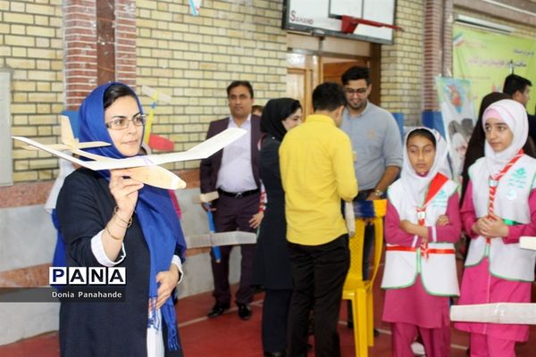 مسابقات گلایدر  اولیای دانش آموزان دختر  شهرستان بوشهر-3