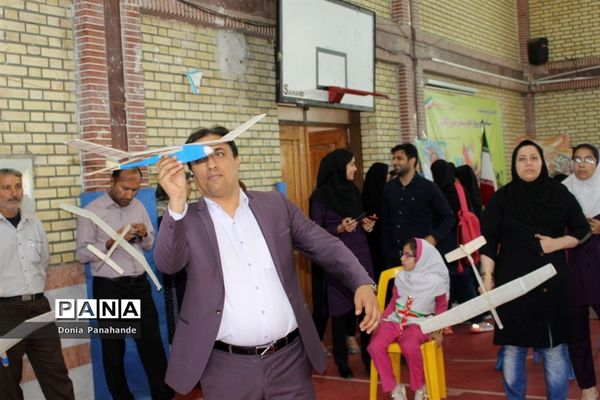 مسابقات گلایدر  اولیای دانش آموزان دختر  شهرستان بوشهر-3