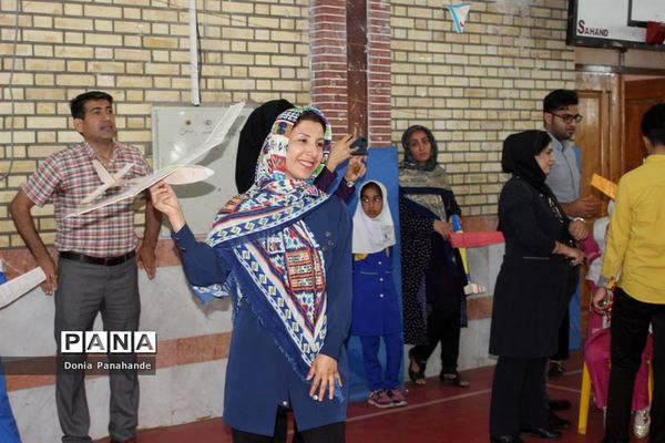 مسابقات گلایدر  اولیای دانش آموزان دختر  شهرستان بوشهر-3