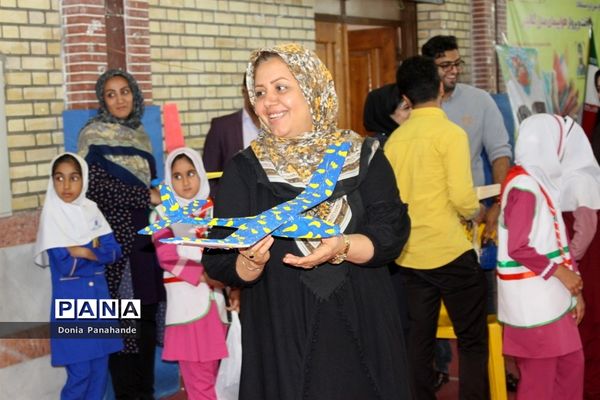 مسابقات گلایدر  اولیای دانش آموزان دختر  شهرستان بوشهر-3