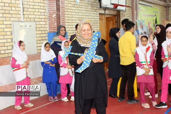 مسابقات گلایدر  اولیای دانش آموزان دختر  شهرستان بوشهر-3