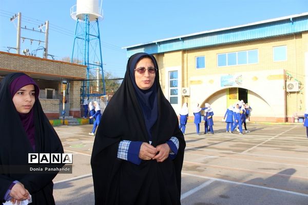 مسابقات گلایدر  اولیای دانش آموزان دختر  شهرستان بوشهر-3