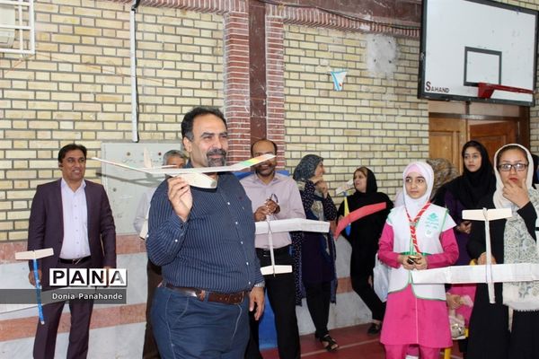 مسابقات گلایدر  اولیای دانش آموزان دختر  شهرستان بوشهر-3
