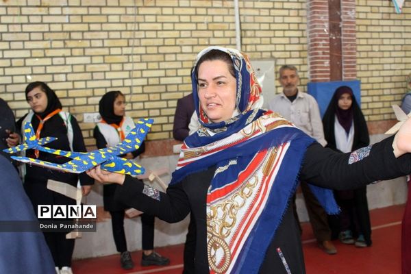 مسابقات گلایدر  اولیای دانش آموزان دختر  شهرستان بوشهر-3
