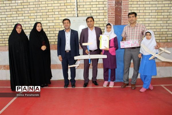 مسابقات گلایدر  اولیای دانش آموزان دختر  شهرستان بوشهر-3