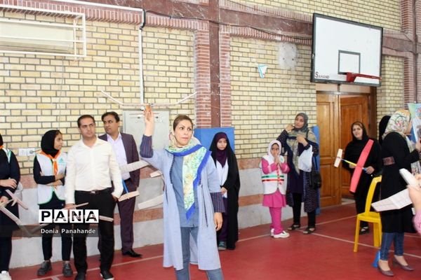 مسابقات گلایدر  اولیای دانش آموزان دختر  شهرستان بوشهر-3