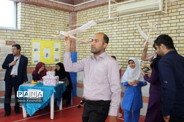 مسابقات گلایدر  اولیای دانش آموزان دختر  شهرستان بوشهر-3