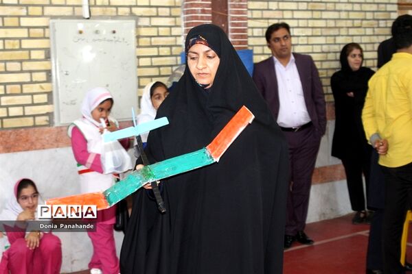 مسابقات گلایدر  اولیای دانش آموزان دختر  شهرستان بوشهر-3