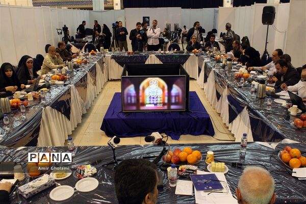 نشست خبری اعضا کمیته داوران سی و ششمین دوره مسابقات بین المللی قرآن کریم