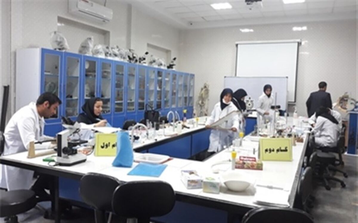 درخشش دانش آموزان  ناحیه 3 مشهد در پنجمین جشنواره نوجوان خوارزمی