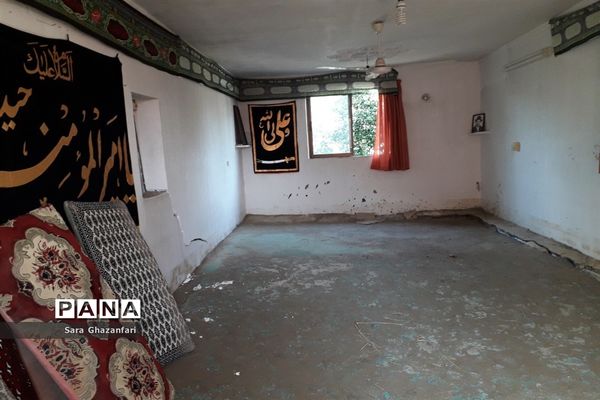 روستای تالارپشت سیمرغ؛ یک ماه بعد از سیل