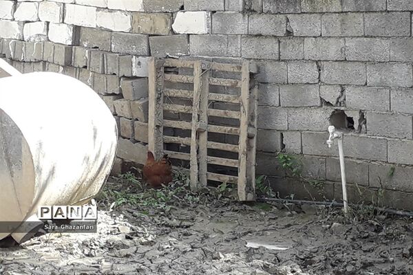 روستای تالارپشت سیمرغ؛ یک ماه بعد از سیل
