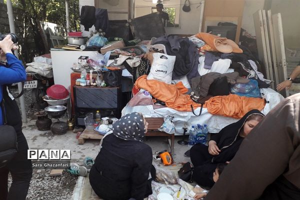 روستای تالارپشت سیمرغ؛ یک ماه بعد از سیل