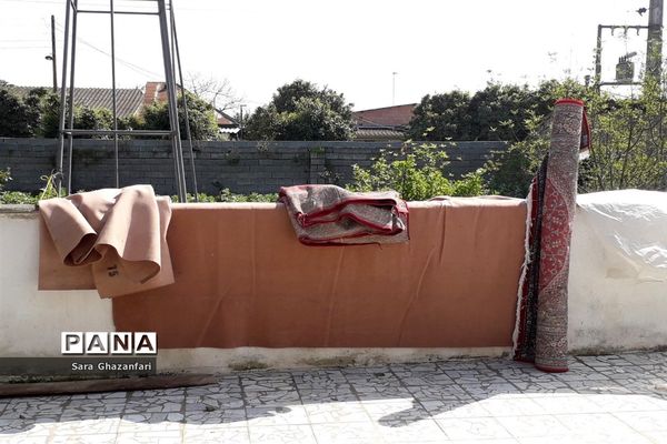 روستای تالارپشت سیمرغ؛ یک ماه بعد از سیل