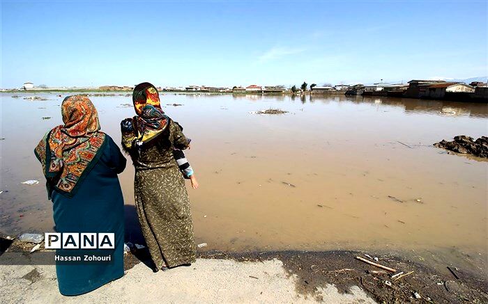 نماینده گرگان و آق قلا در مجلس: هنوز 15 درصد شهر آق قلا آبگرفتگی دارد