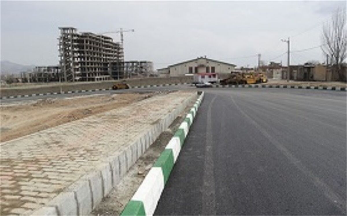 فاز اول کمربندی دوم شهر ارومیه 45 درصد پیشرفت فیزیکی دارد