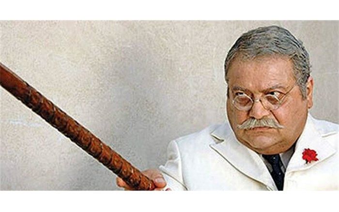 حضور بزرگان در بزرگداشت محمد مطیع