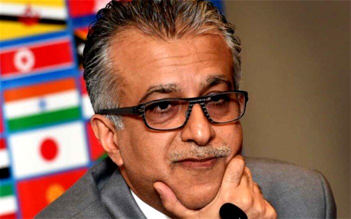 شیخ سلمان تا 2023 رئیس AFC ماند