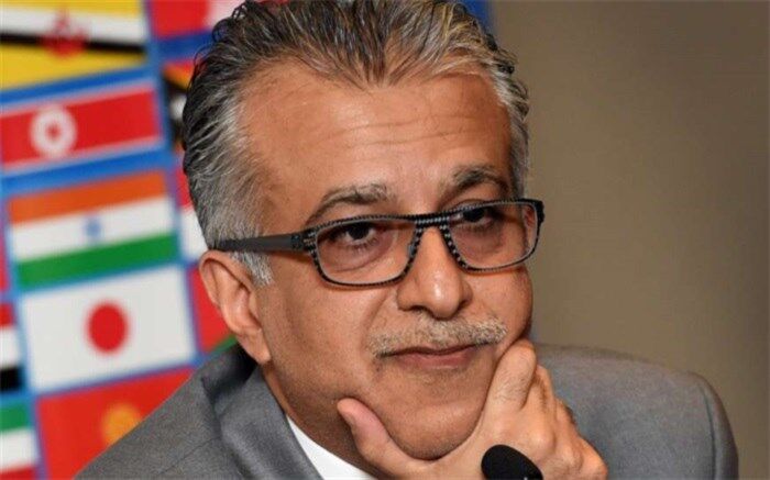 شیخ سلمان تا 2023 رئیس AFC ماند