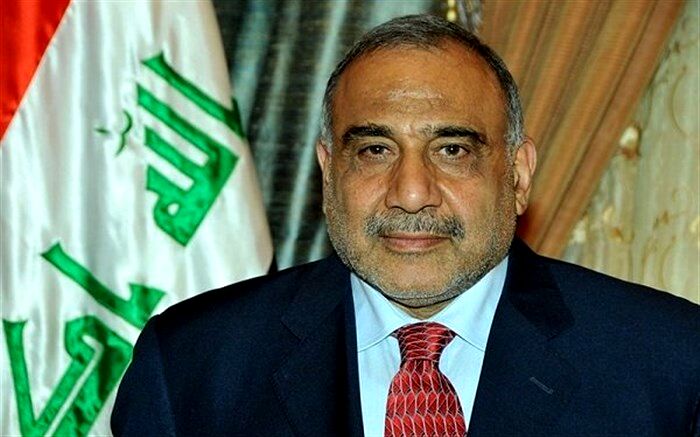 عبدالمهدی راهی تهران شد