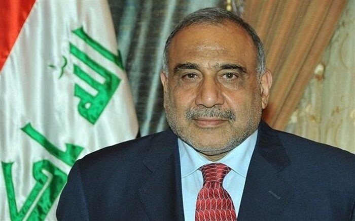 عبدالمهدی راهی تهران شد